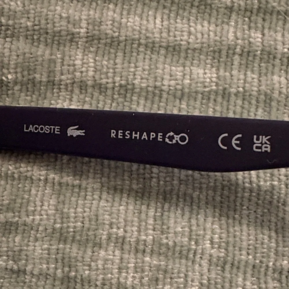 Lacoste Unisex Navy Sunglasses